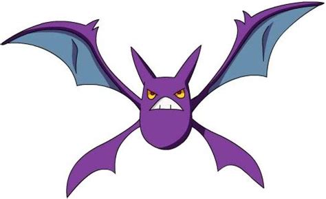 pokémon murciélago morado.